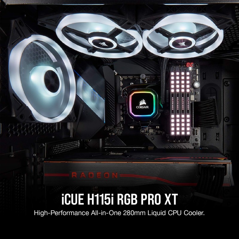 Corsair iCUE H115i RGB PRO XT 280MM